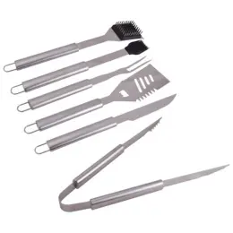 Stainless Steel Braai Set Set
